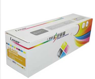 HP CB542A 佳能CANON LBP5050 5050N CRG-316黄色硒鼓