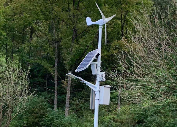 4G太阳能无线监控系统