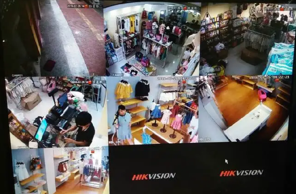 某店监控
