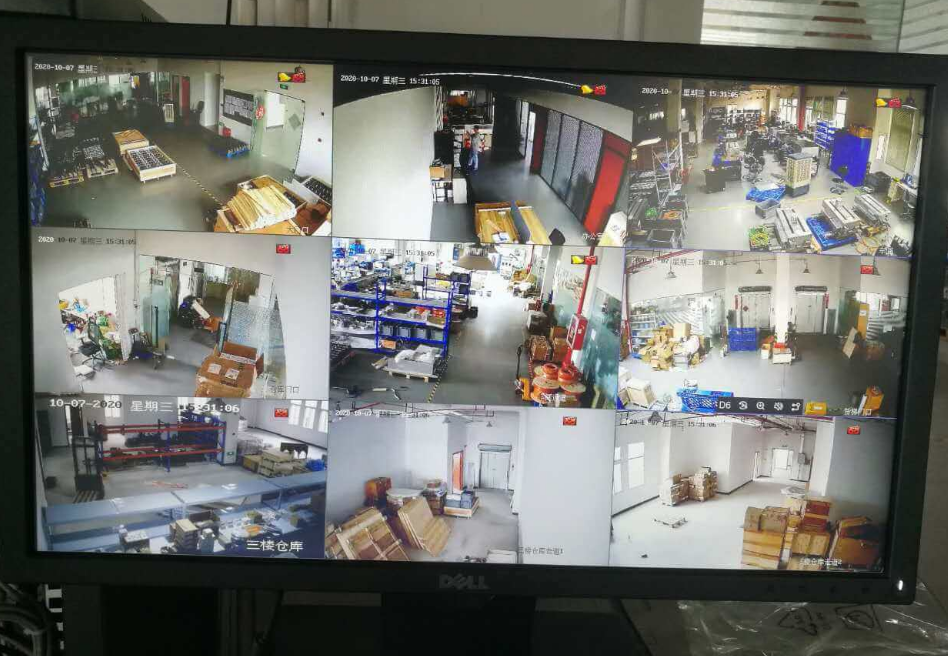 某工厂视频监控