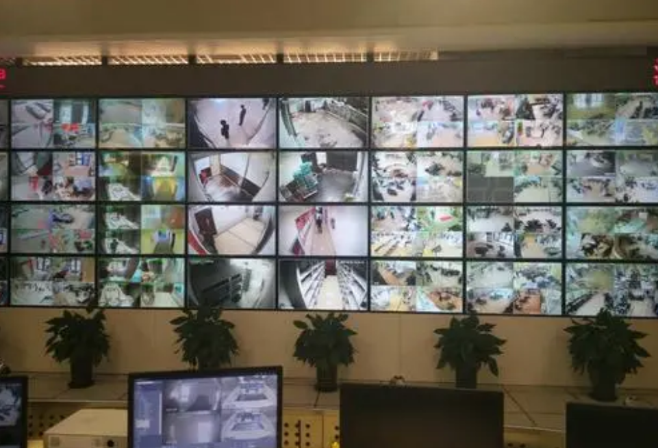 某办公楼视频监控系统